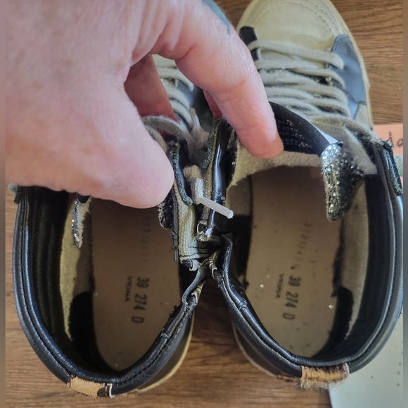 RARE GOLDEN GOOSE CAMO SLIDES 39 - Picture 6 of 7